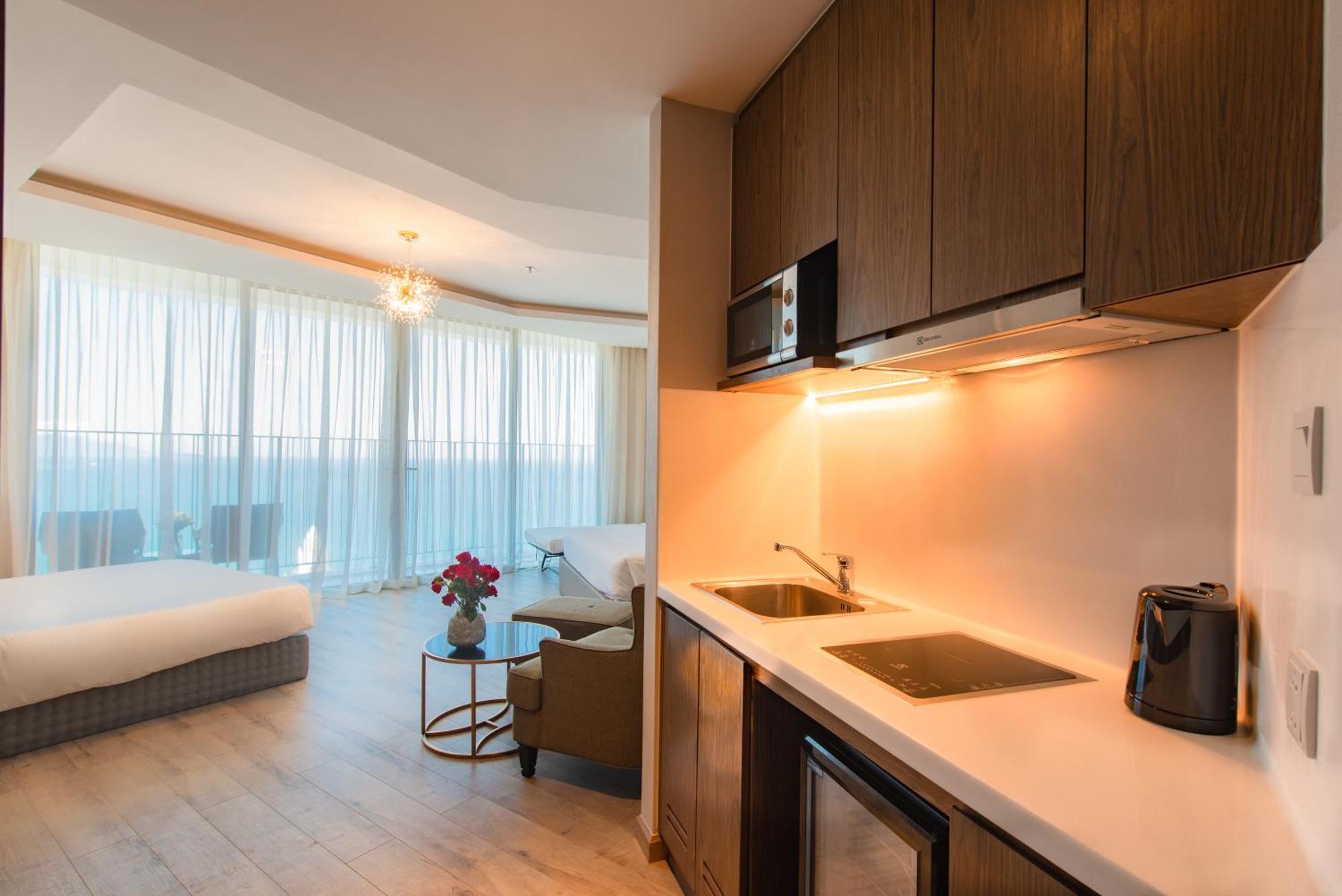 Panorama Condotel By Hlg Nha Trang Eksteriør billede